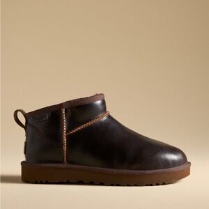 UGG® Classic Ultra Mini Leather Boots